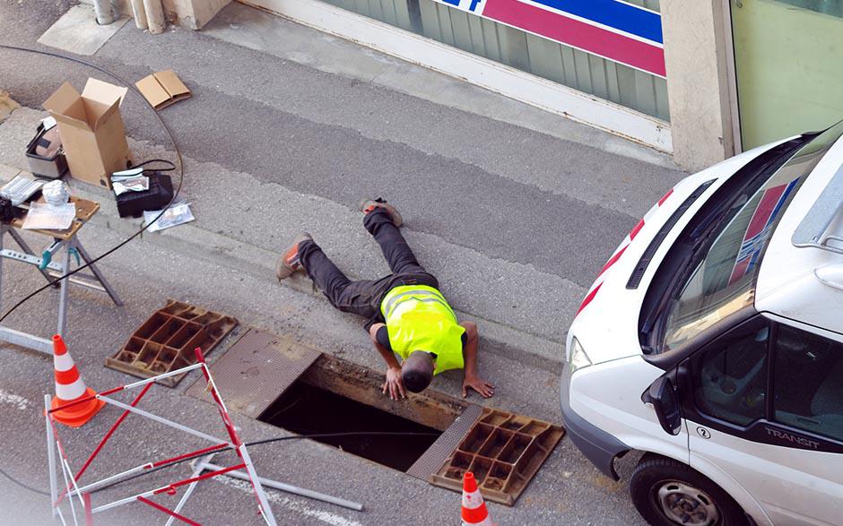 déboucher conduite evacuation Paris 14